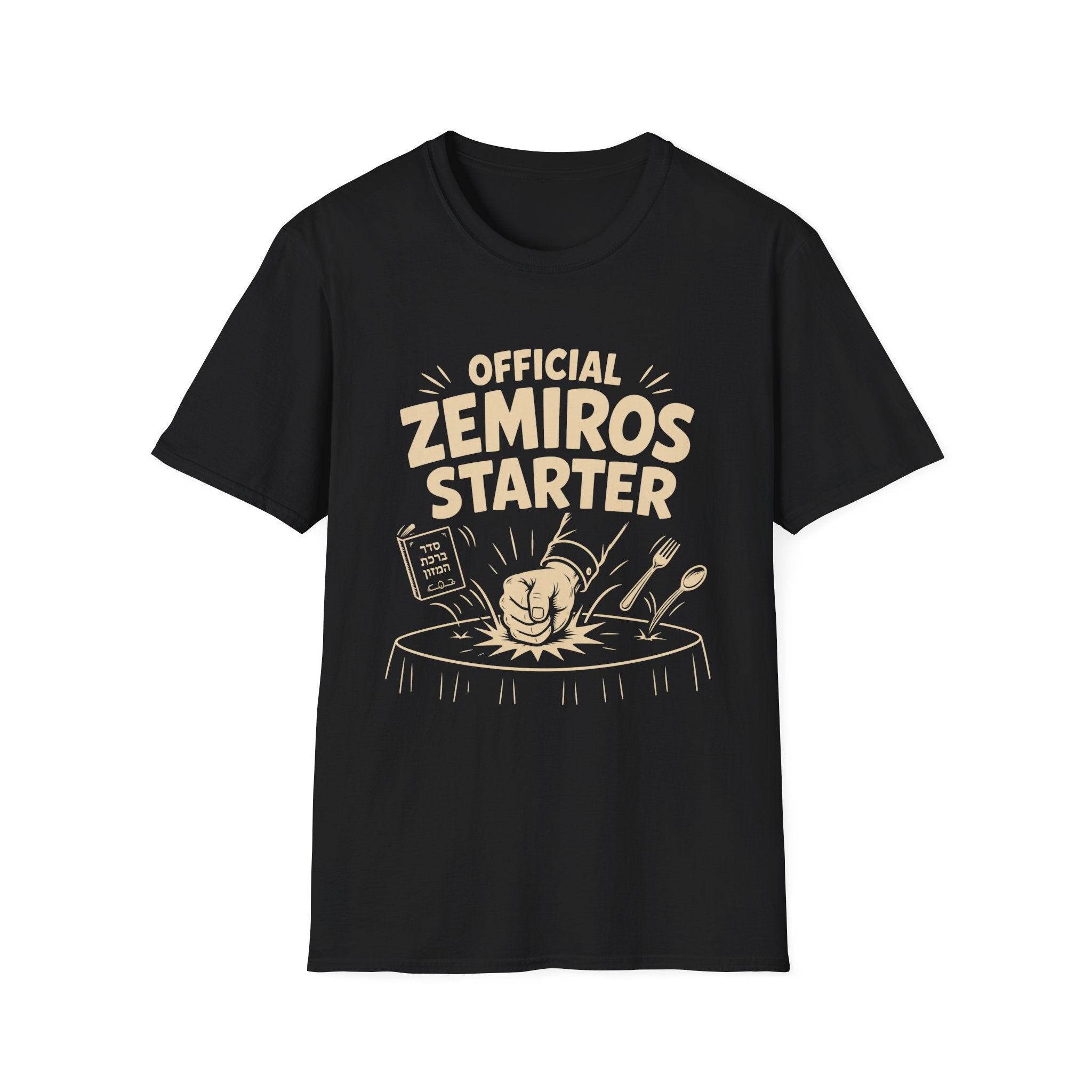 Official Zemiros Starter T-Shirt
