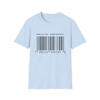 "Made In" Bar Code T-Shirt
