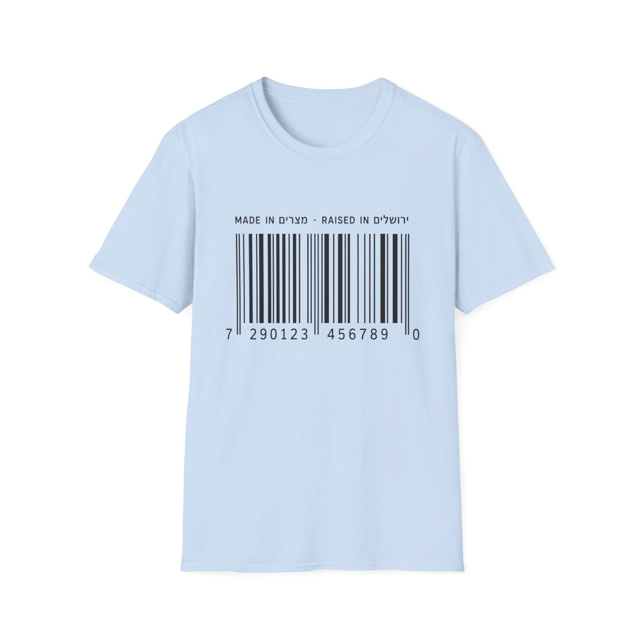 "Made In" Bar Code T-Shirt
