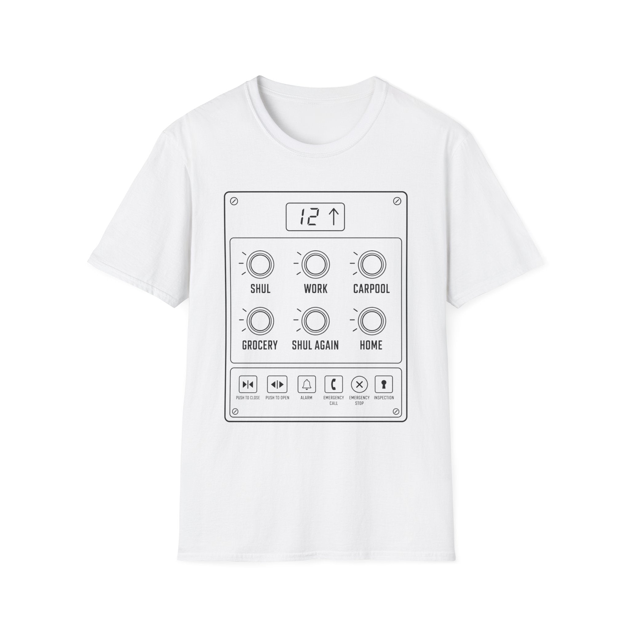 Fatherhood Elevator T-Shirt