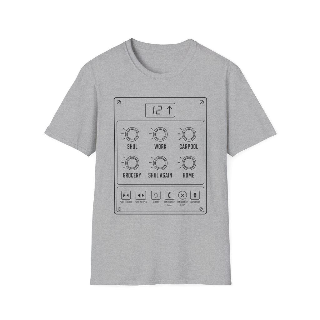 Fatherhood Elevator T-Shirt