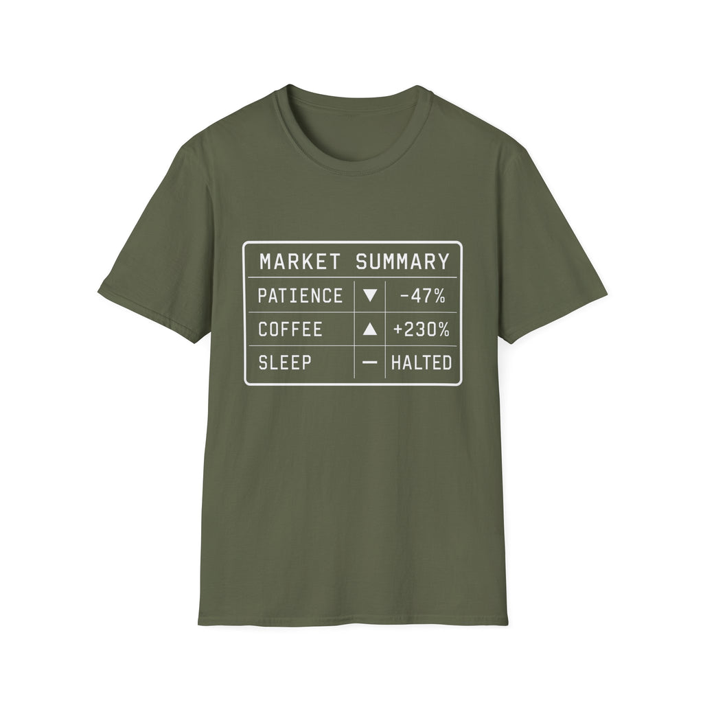 Dad Market Summary T-Shirt