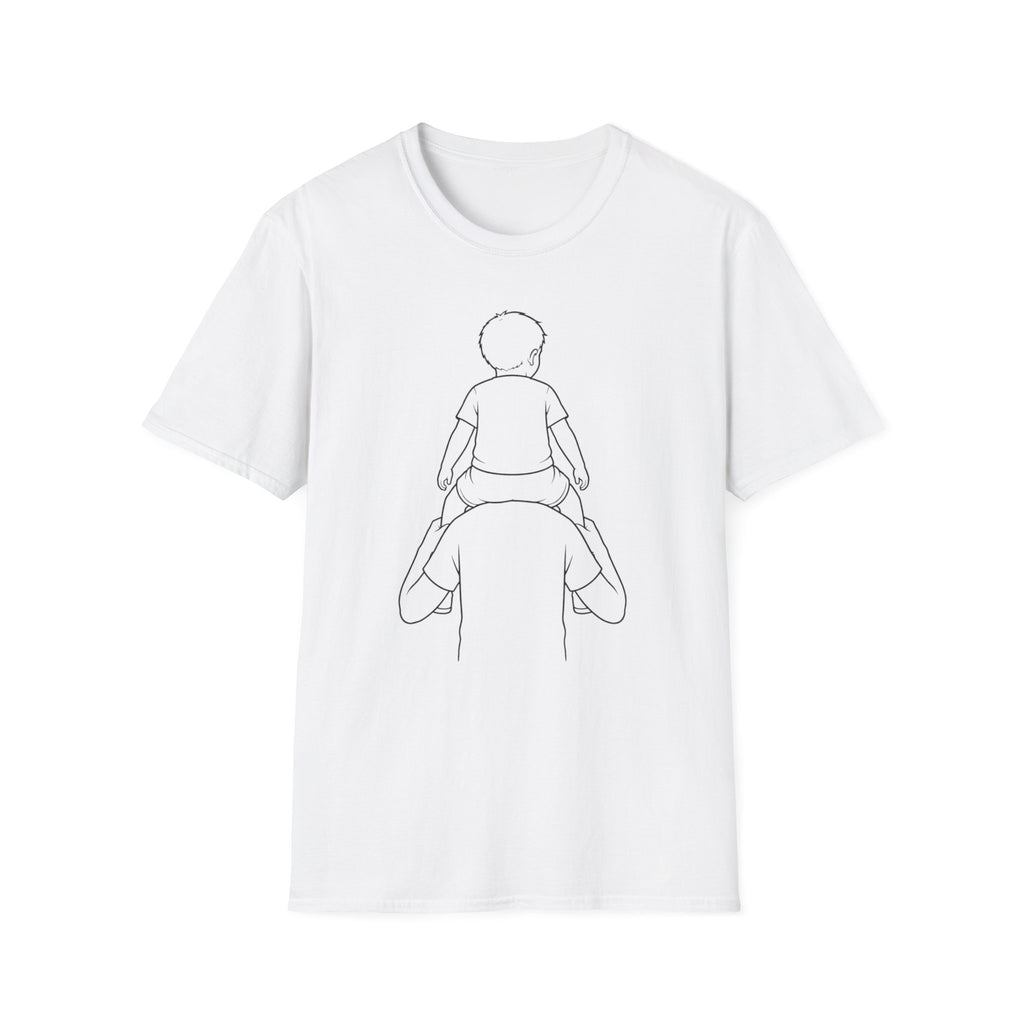 On Dad's Shoulders T-Shirt