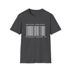 "Made In" Bar Code T-Shirt