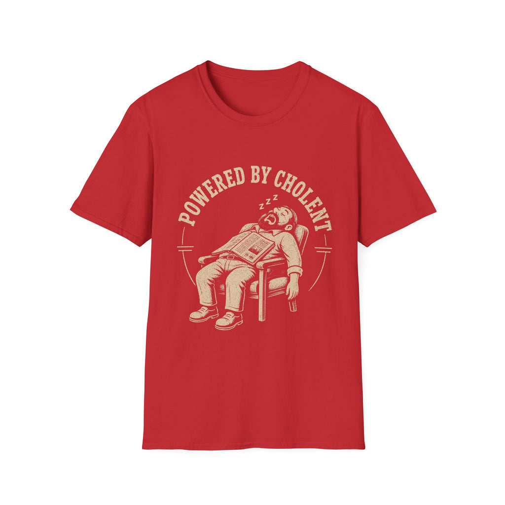 Powered By Cholent T-Shirt