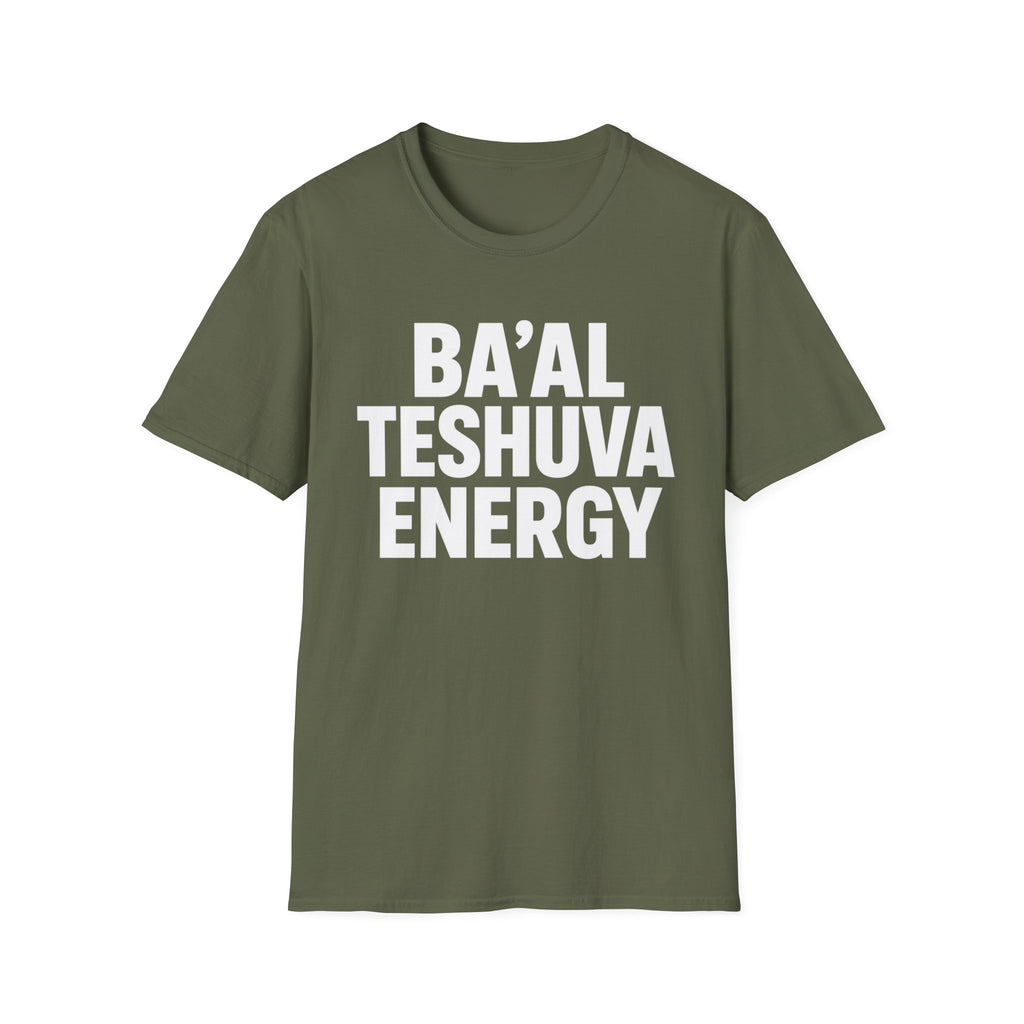 Ba'al Teshuva Energy T-Shirt