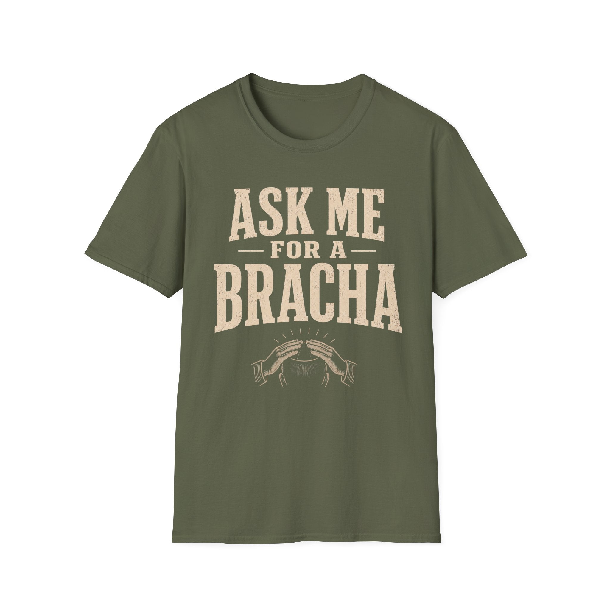 Ask Me For a Bracha T-Shirt