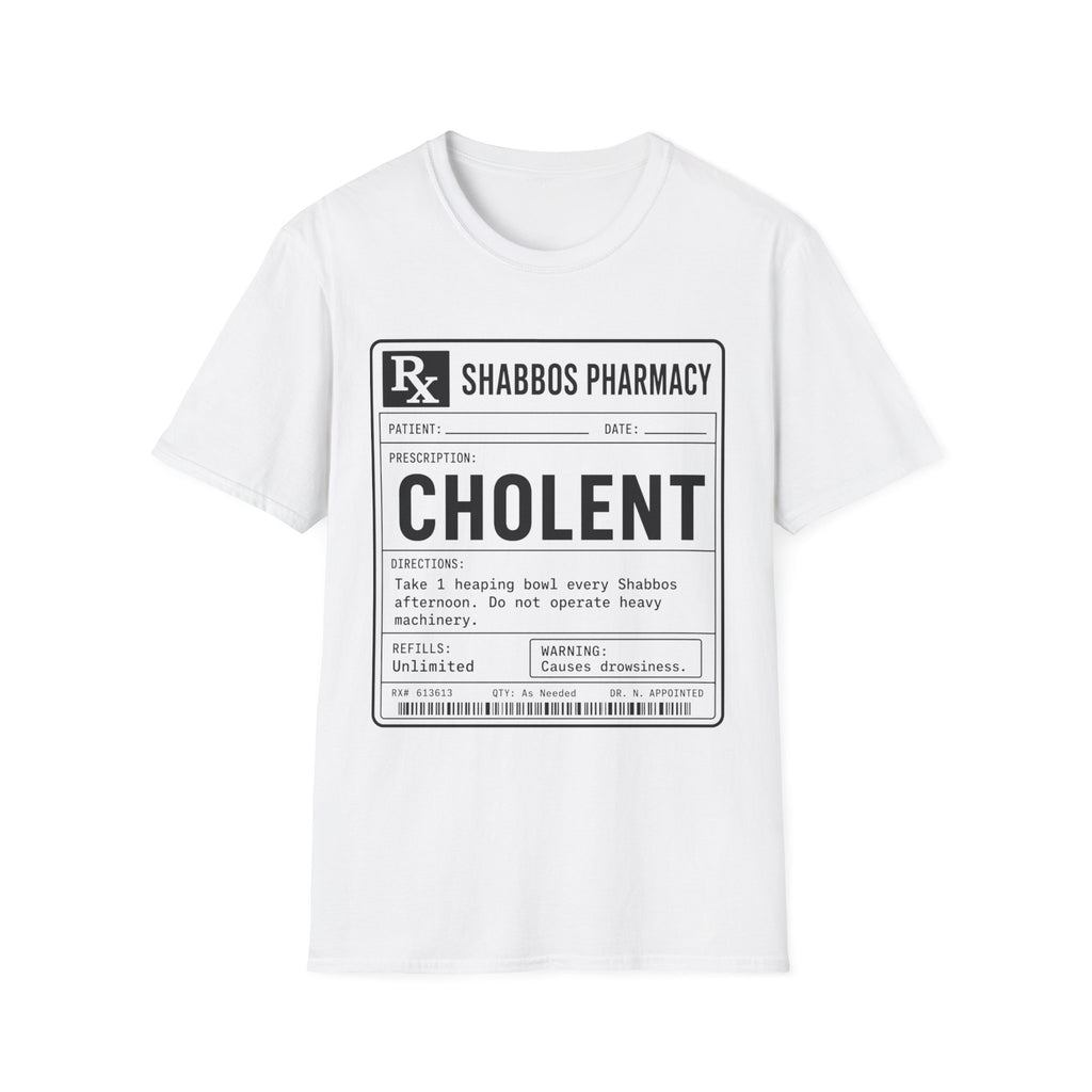 Cholent Prescription T-Shirt