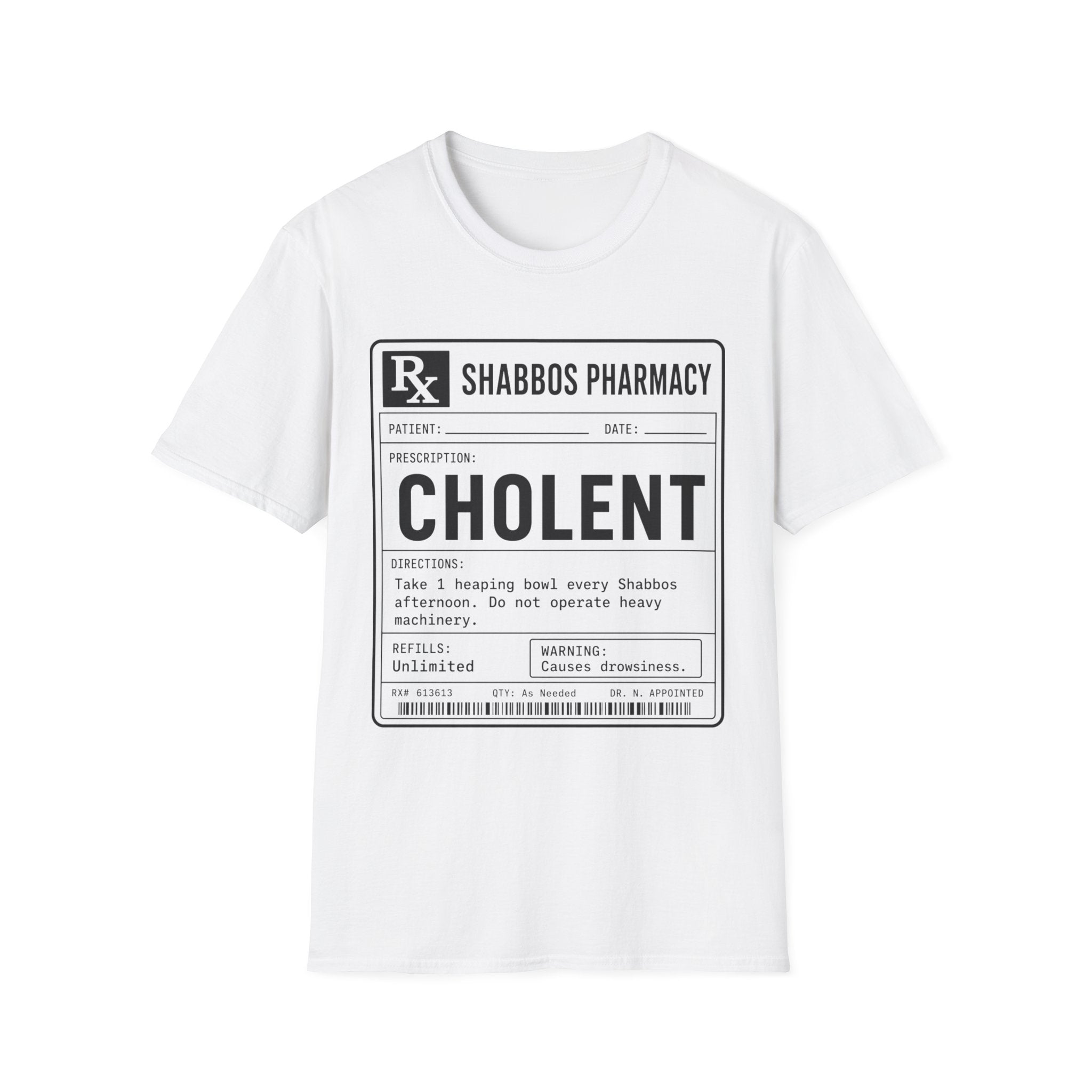 Cholent Prescription T-Shirt