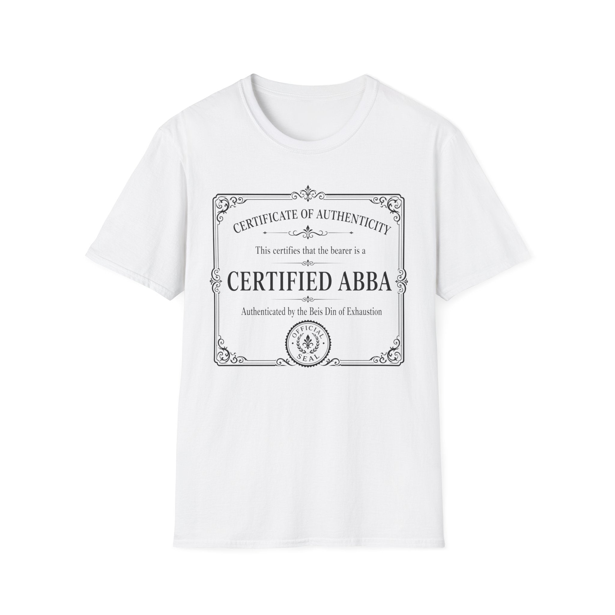 Certified Abba T-Shirt