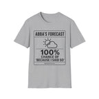 Abba's Forecast T-Shirt