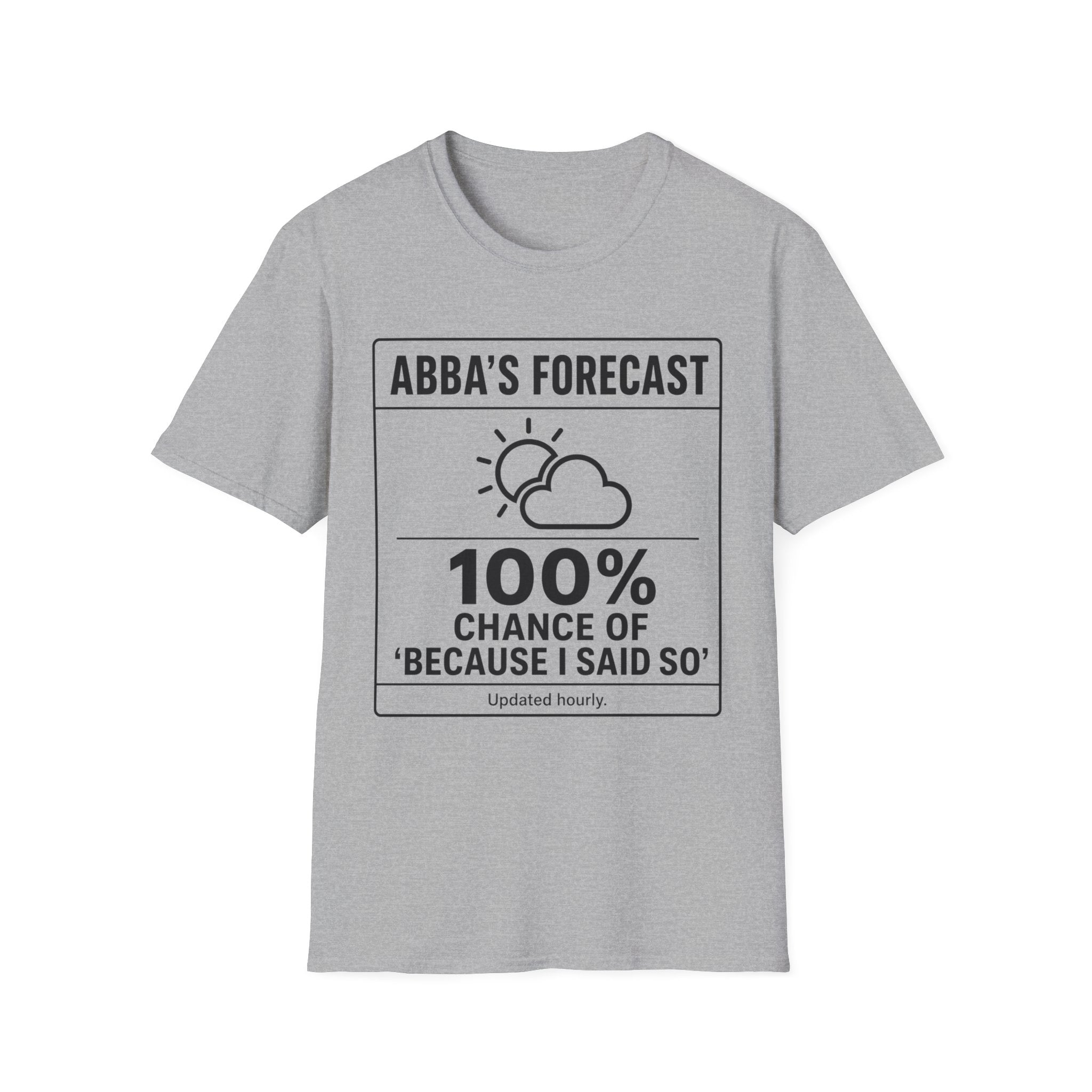 Abba's Forecast T-Shirt