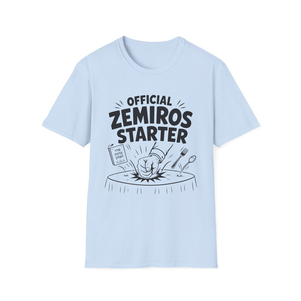 Official Zemiros Starter T-Shirt