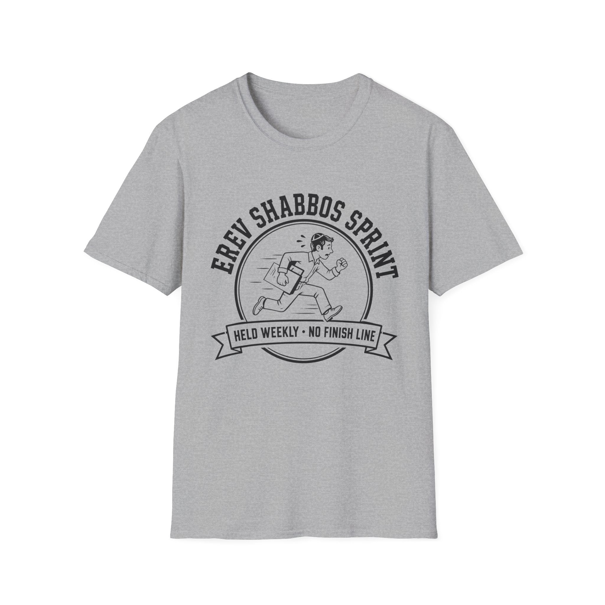 Erev Shabbos Sprint T-Shirt