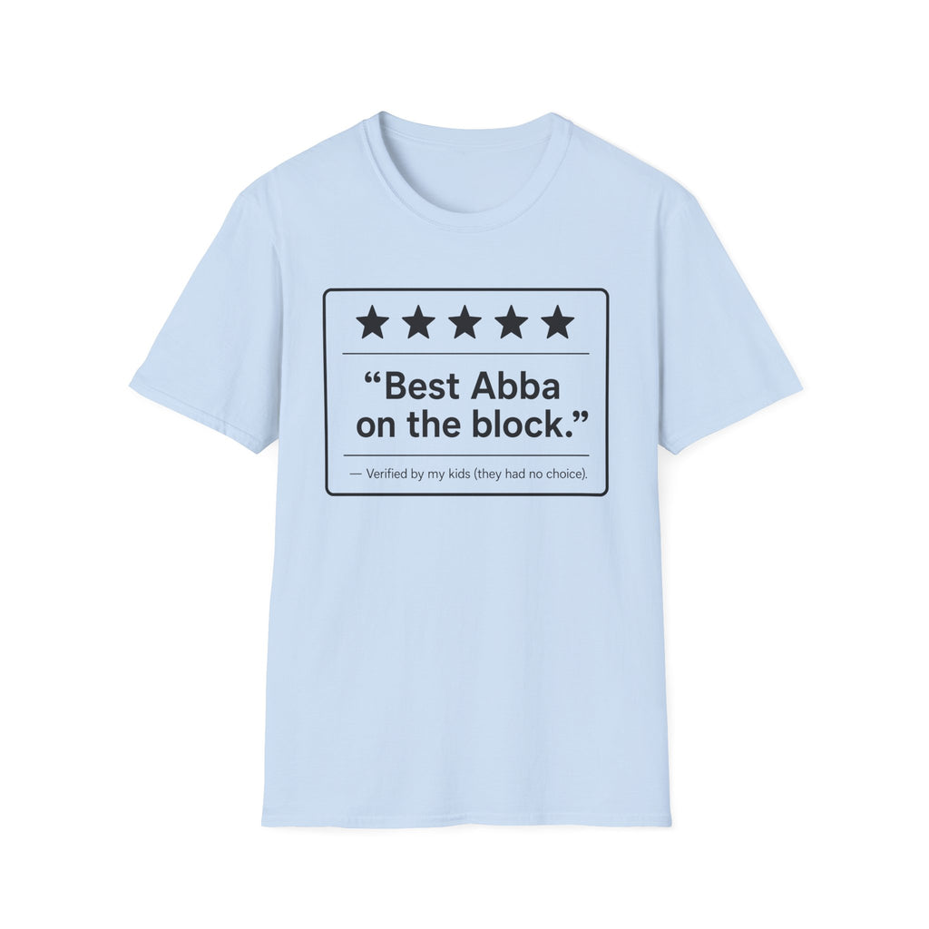 Abba Review T-Shirt