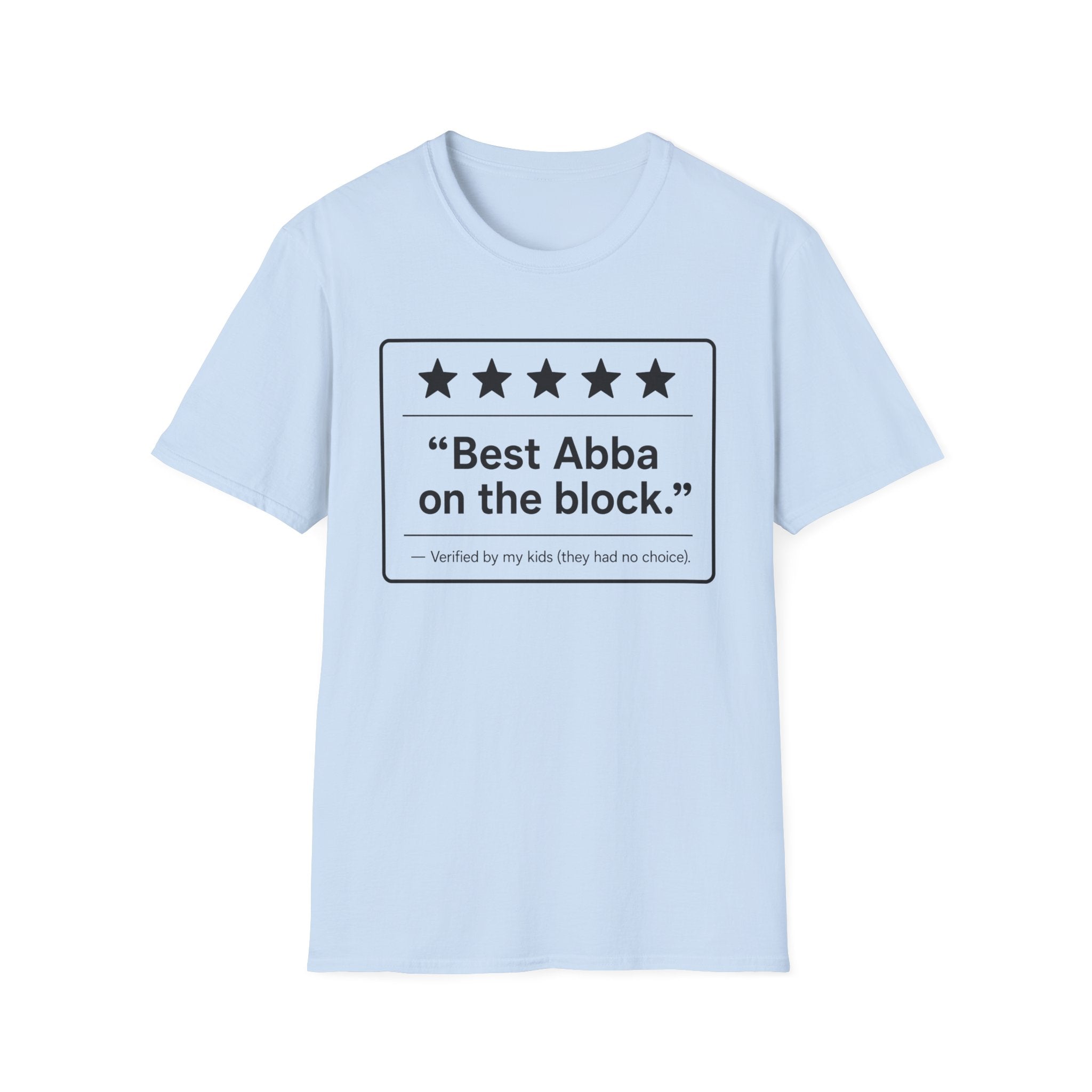 Abba Review T-Shirt