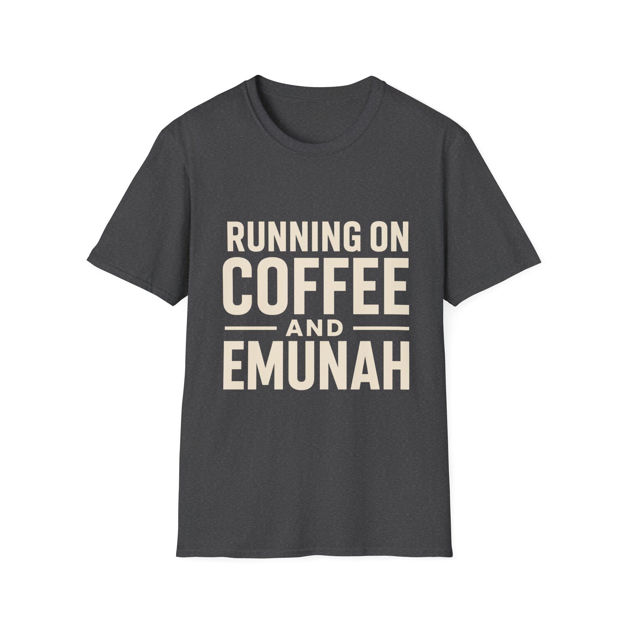 Running On Coffee And Emunah T-Shirt