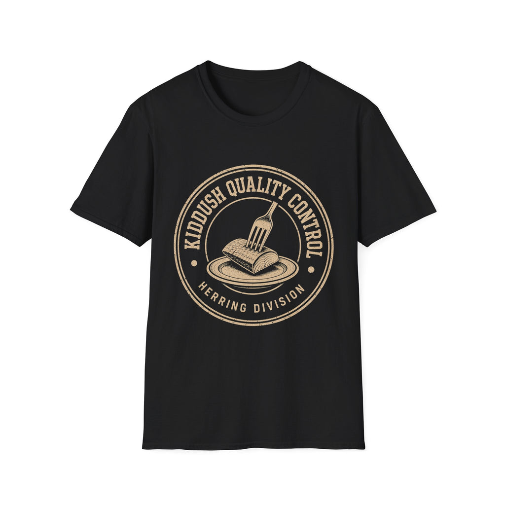 Kiddush Quality Control T-Shirt