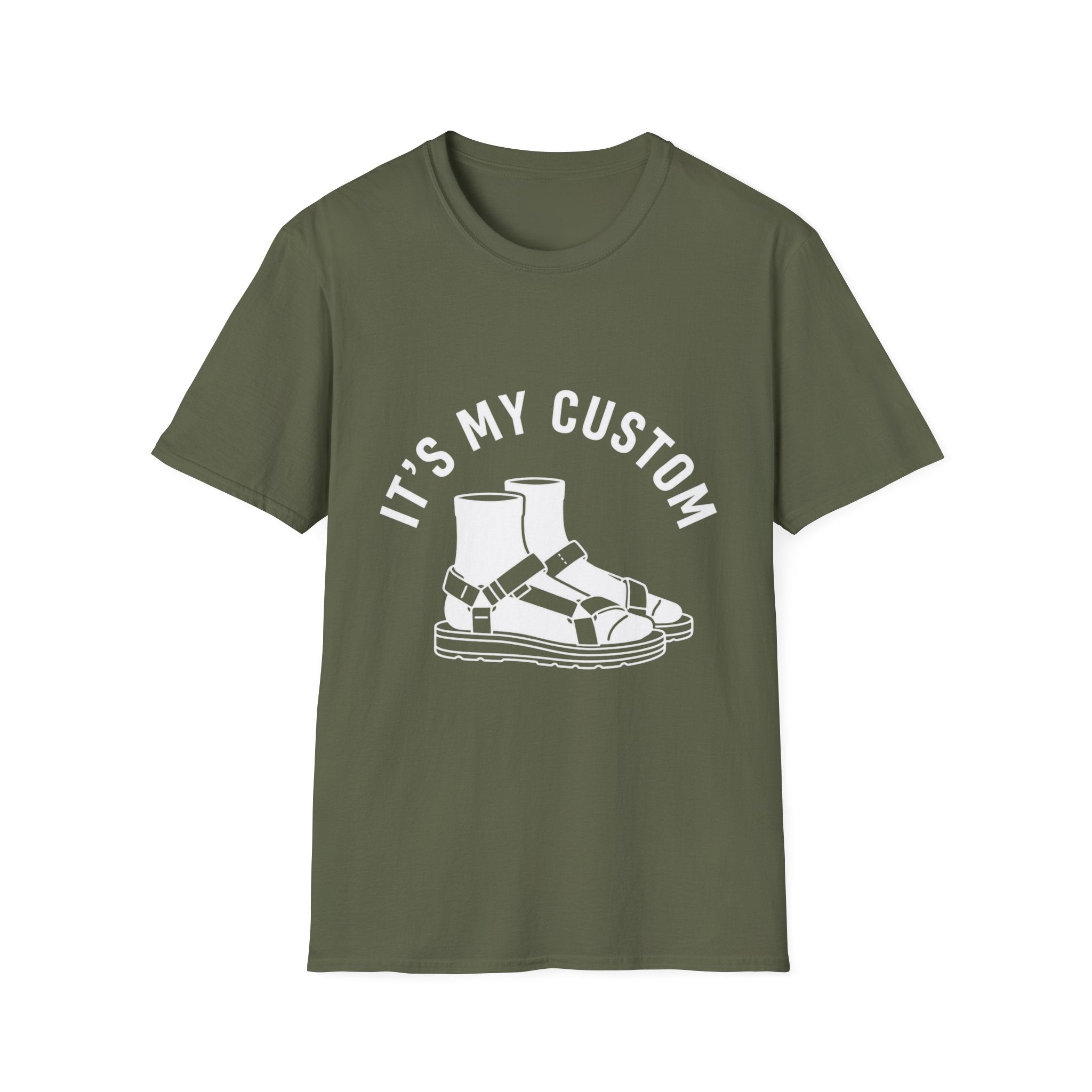 Sandals With Socks T-Shirt