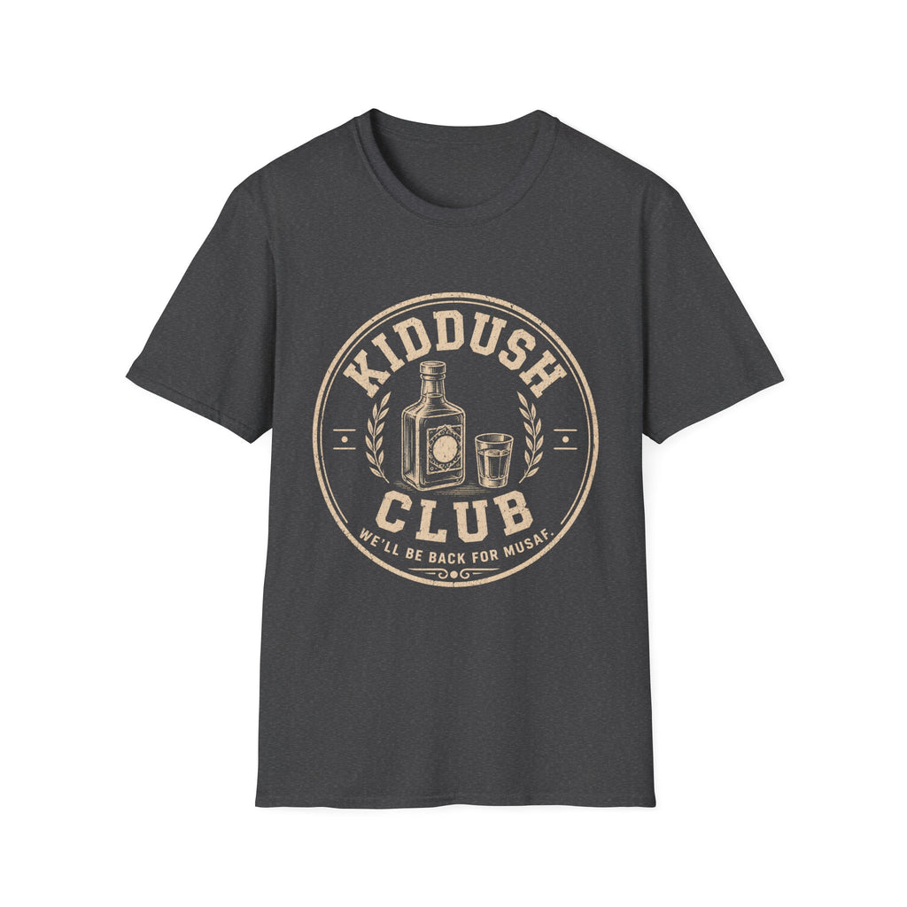 Kiddush Club-Back For Mussaf T-Shirt