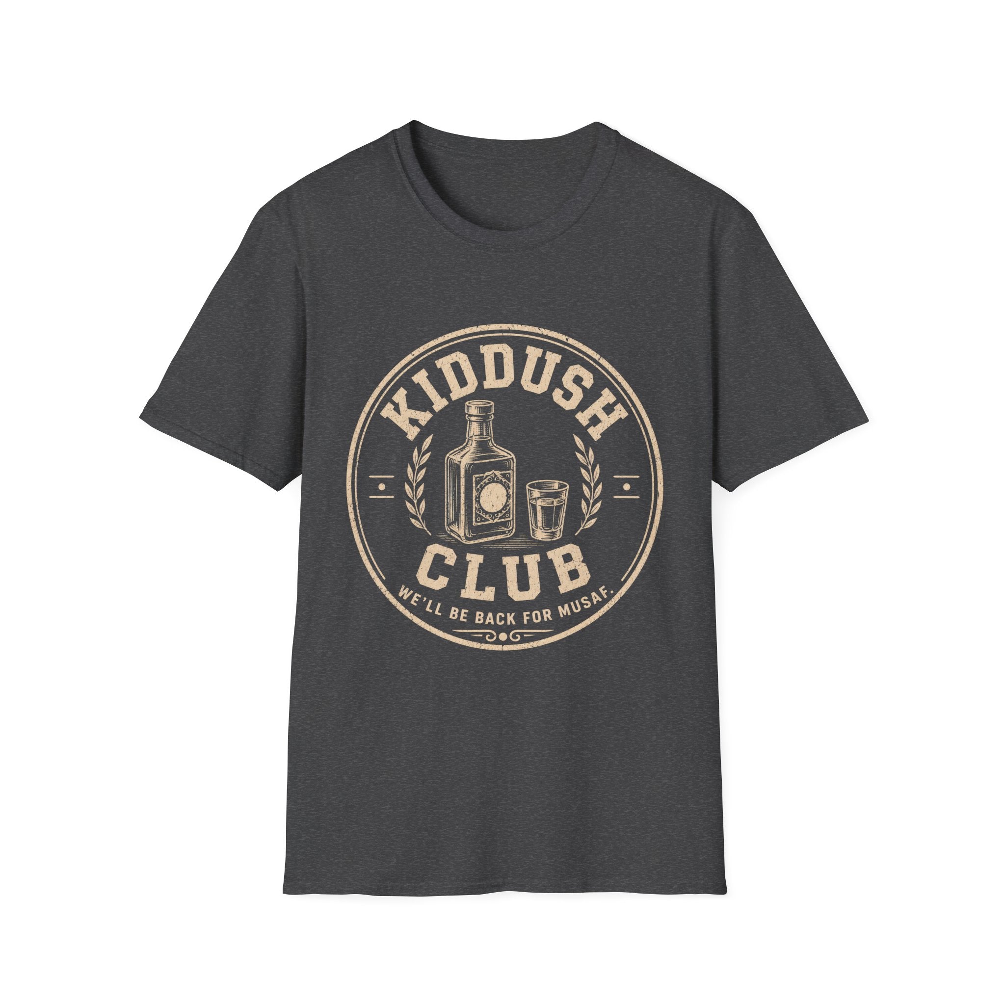 Kiddush Club-Back For Mussaf T-Shirt