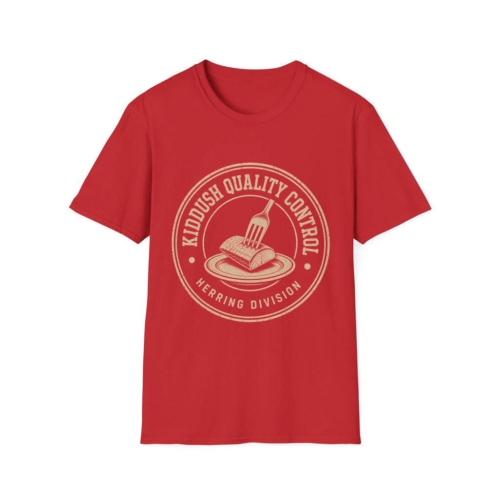 Kiddush Quality Control T-Shirt