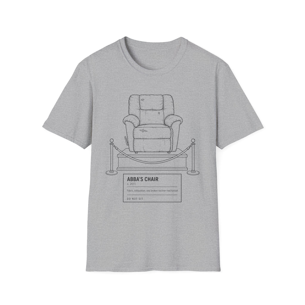 Abba's Chair Exhibition T-Shirt