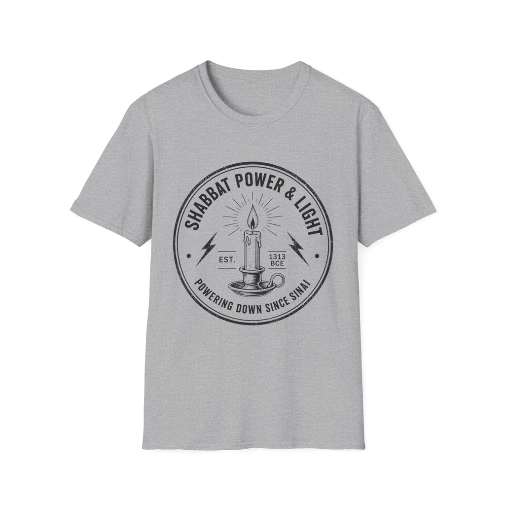 Shabbat Power & Light T-Shirt