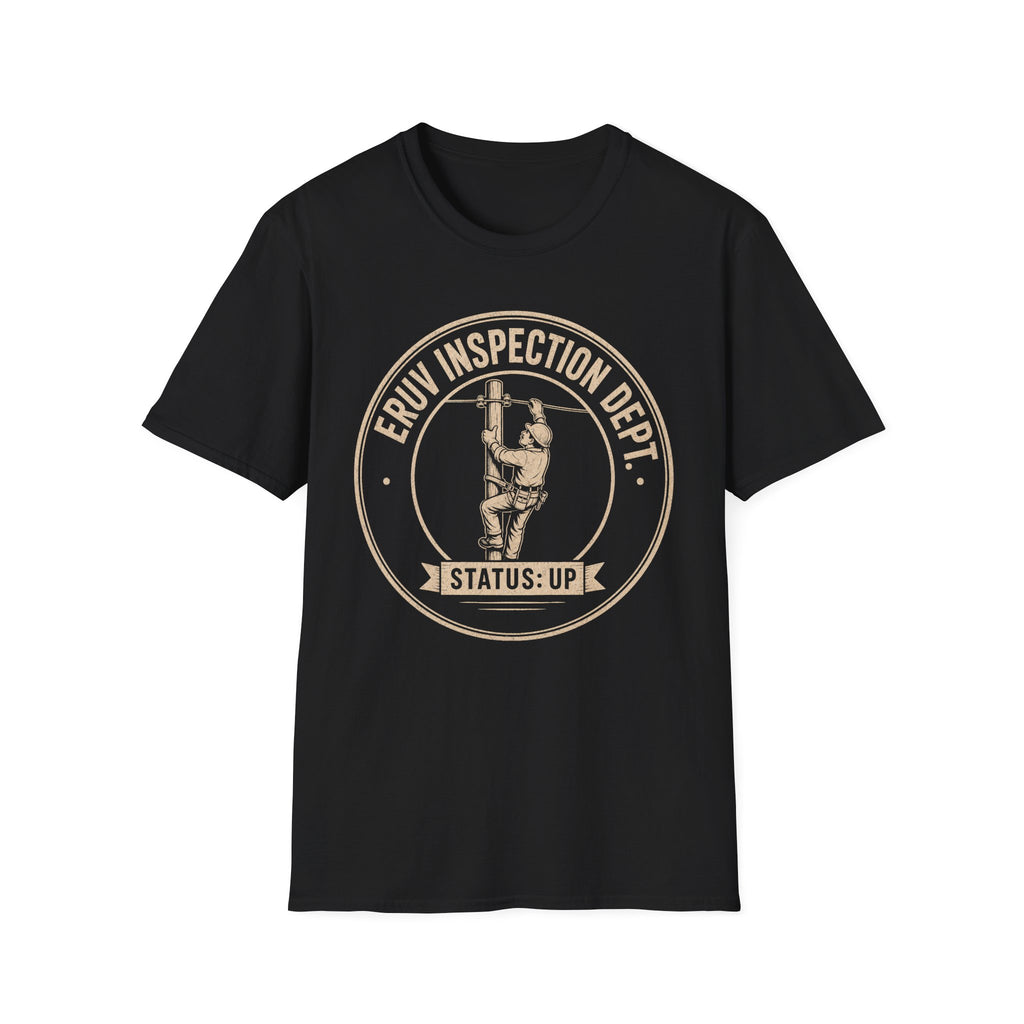 Ereuv Inspection Dept. T-Shirt
