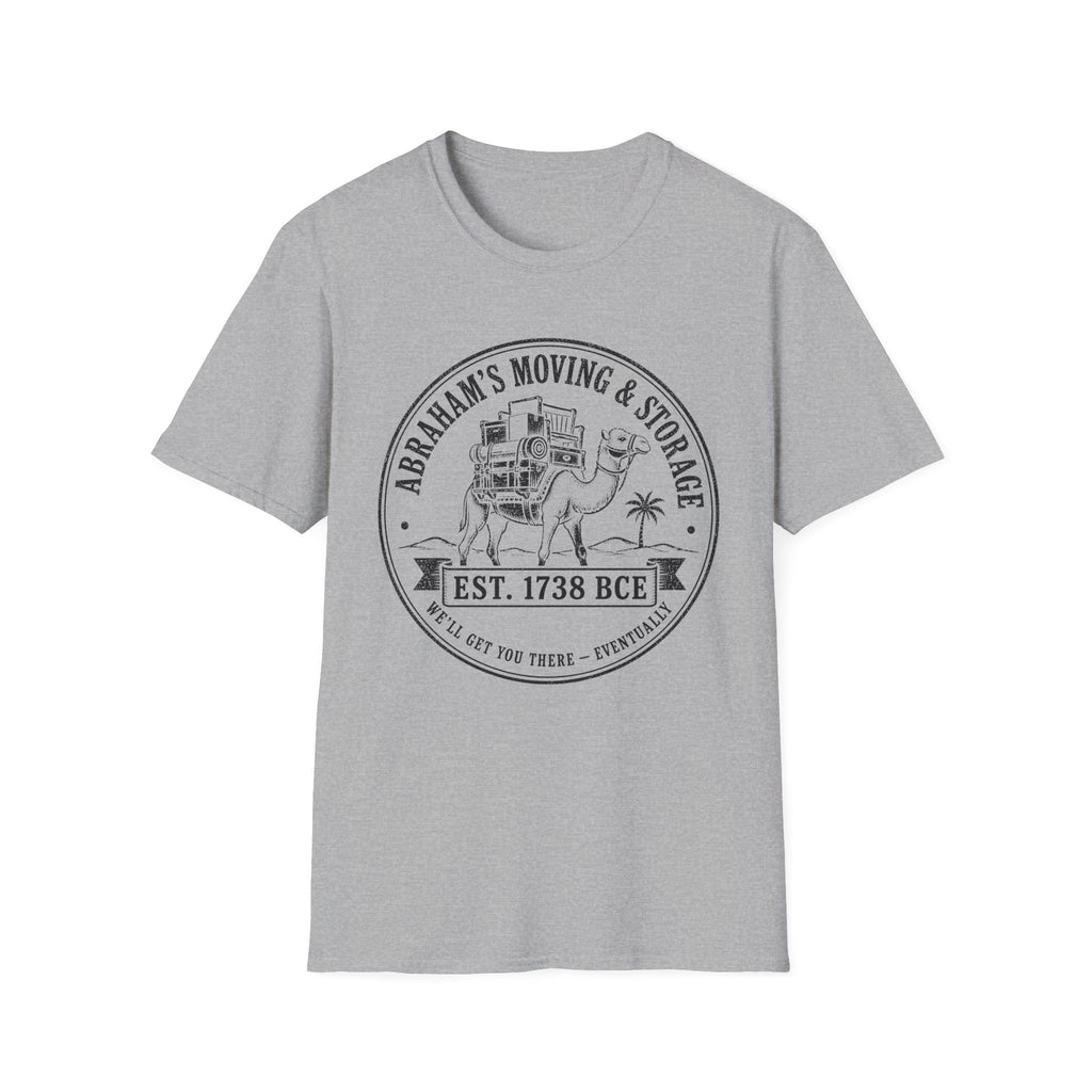 Abraham's Moving T-shirt