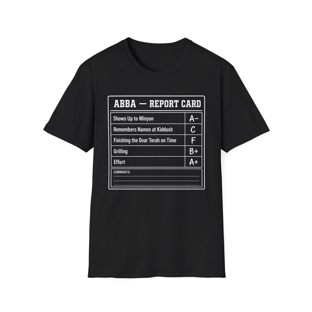 Abba Report Card T-shirt
