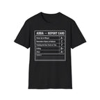Abba Report Card T-shirt