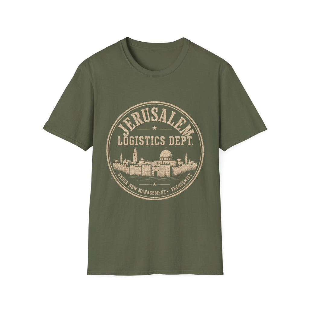 Jerusalem Logistics Dept. T-Shirt