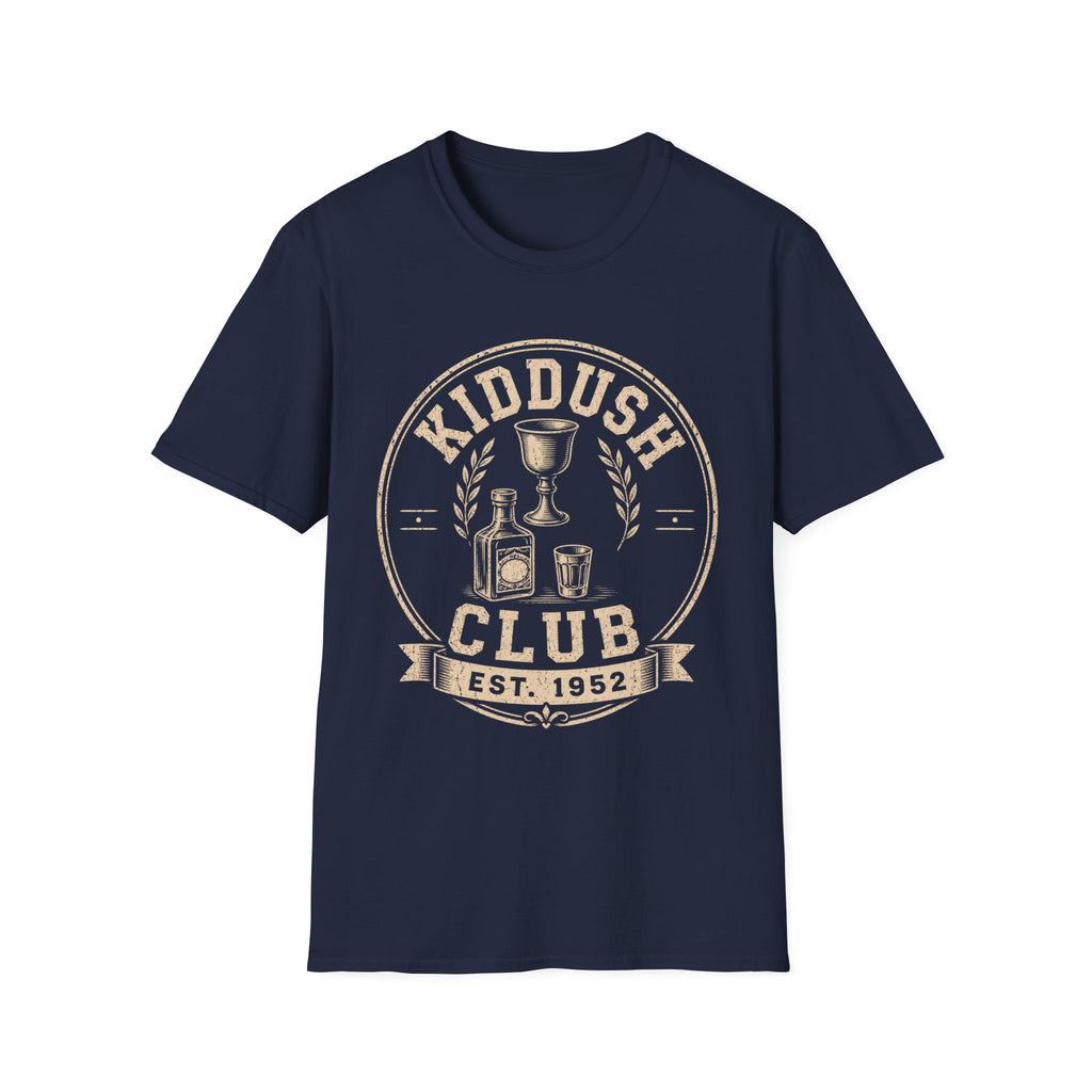 Kiddush Club Est. T-Shirt