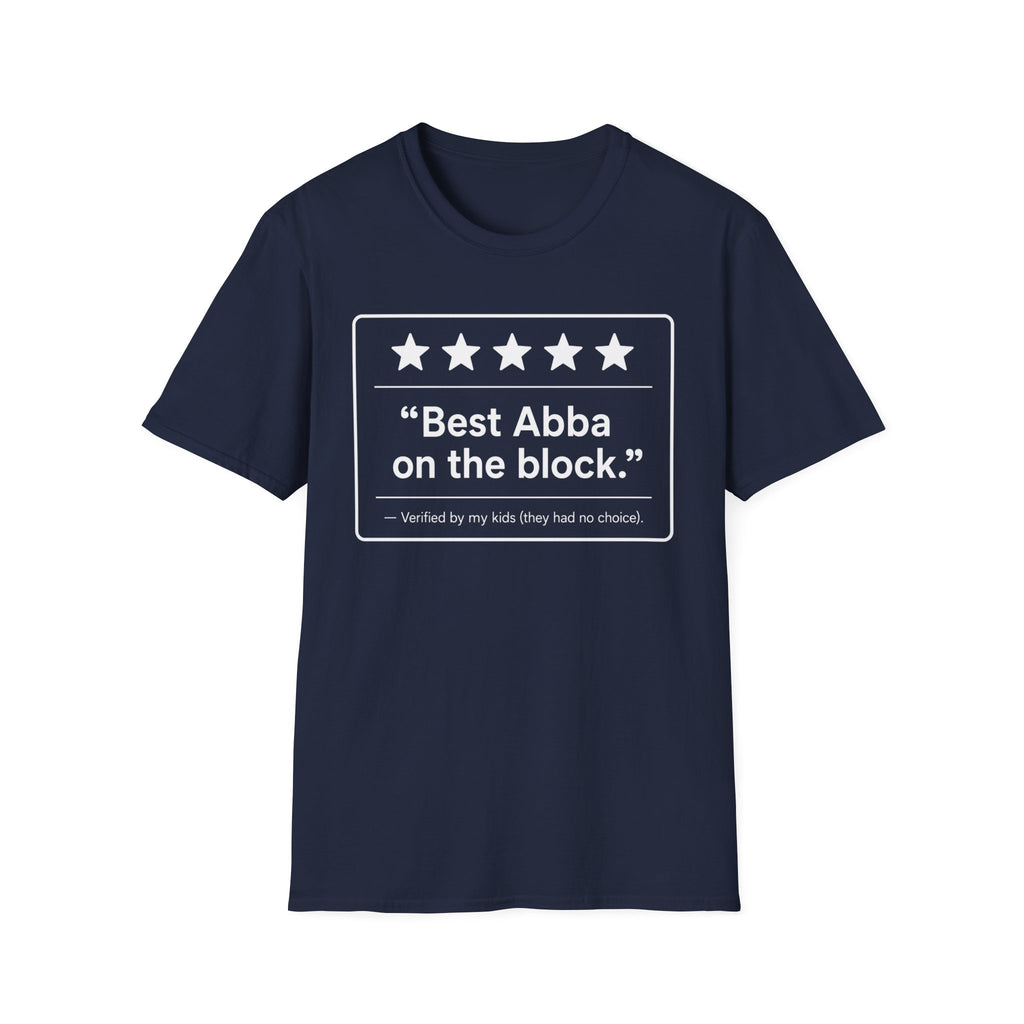 Abba Review T-Shirt