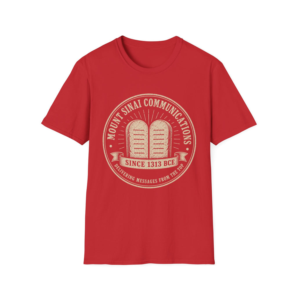 Mt. Sinai Communications T-Shirt