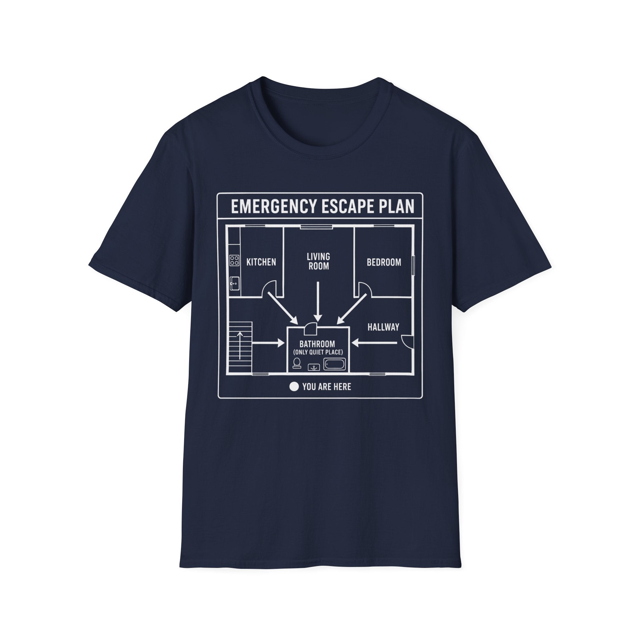 Emergency Escape T-Shirt