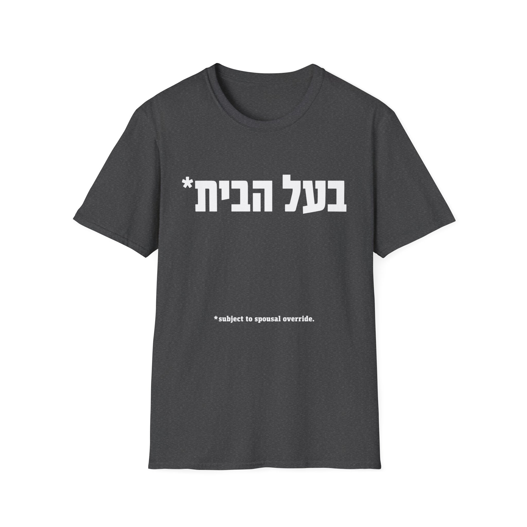 Ba'al HaBayit On Condition T-Shirt