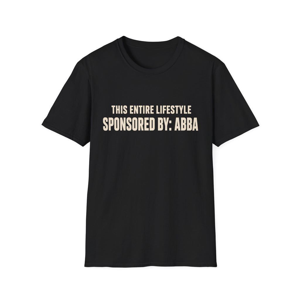 Lifestyle Sponsored By Abba T-Shirt