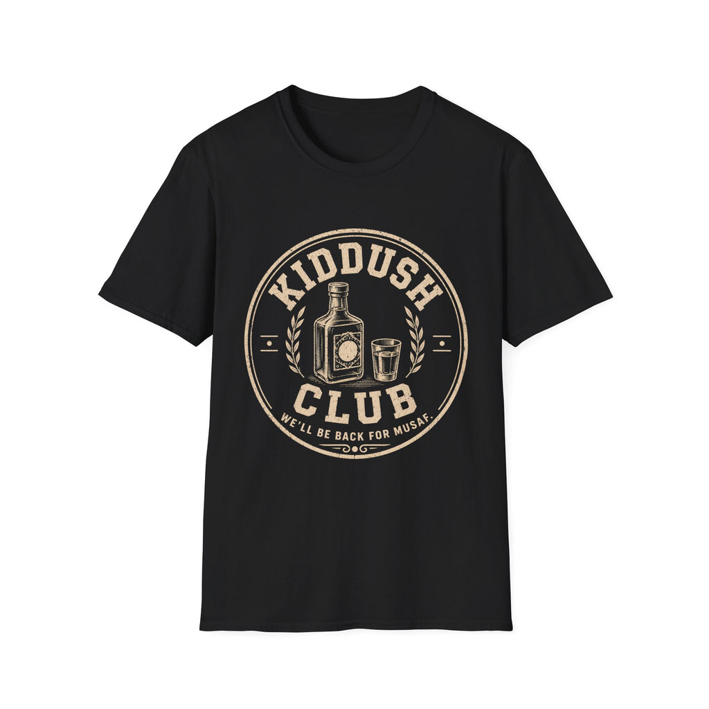 Kiddush Club-Back For Mussaf T-Shirt