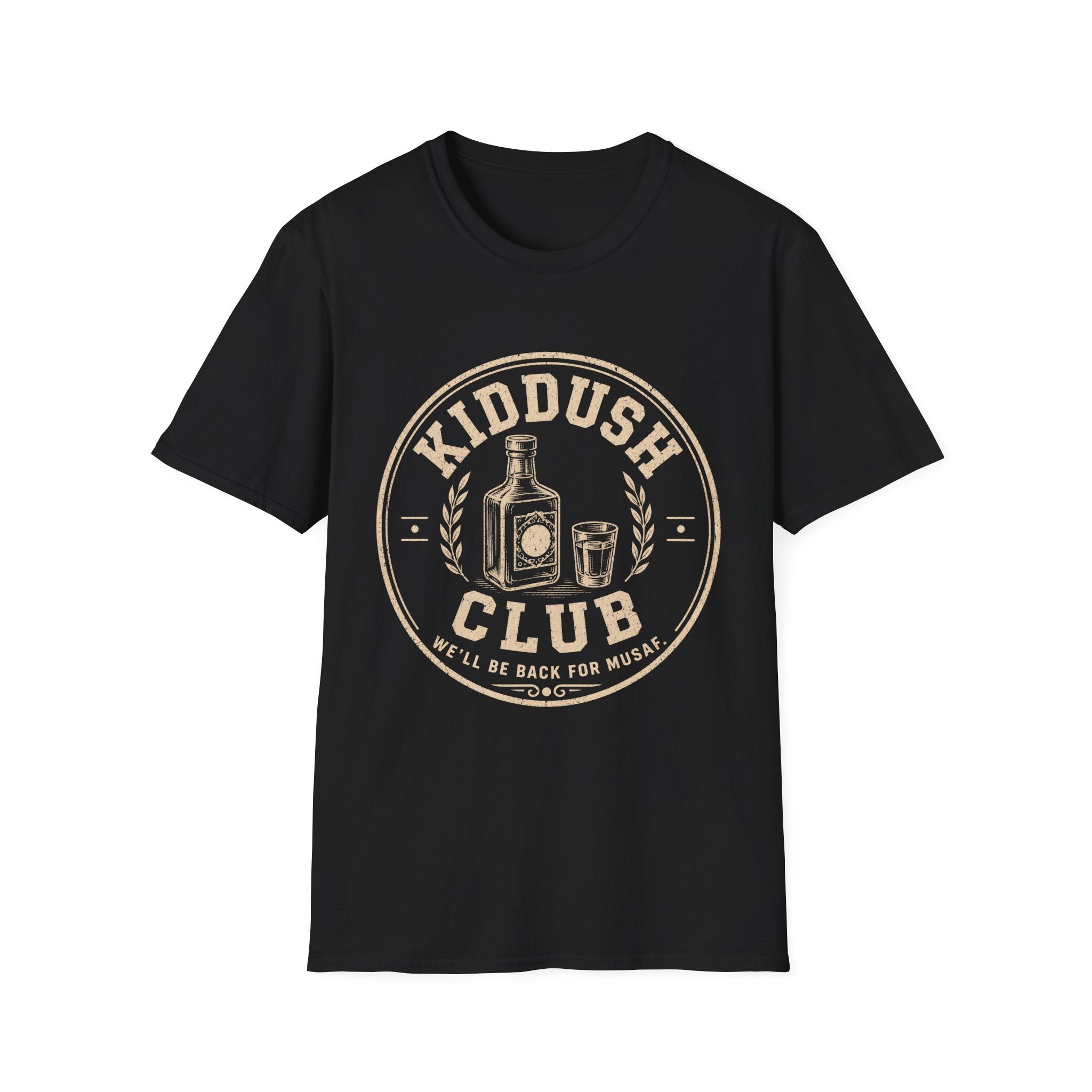 Kiddush Club-Back For Mussaf T-Shirt