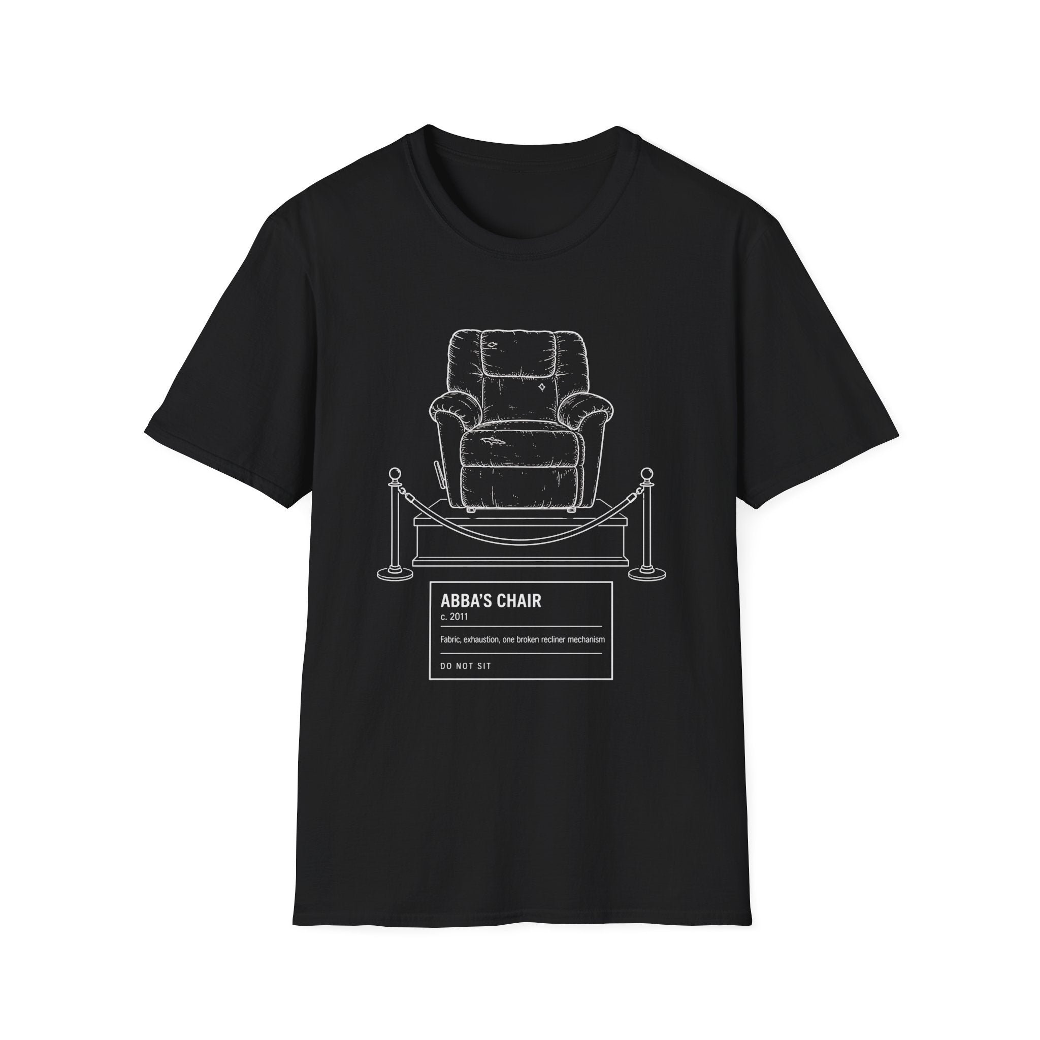 Abba's Chair Exhibition T-Shirt