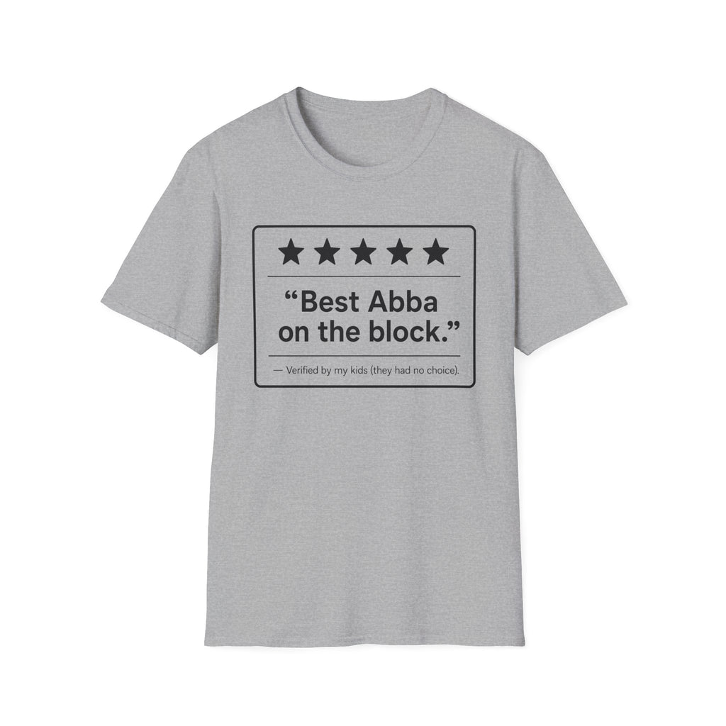 Abba Review T-Shirt