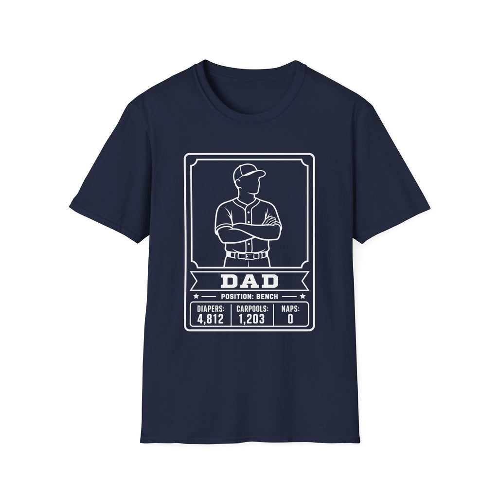 Dad Stat Card T-Shirt