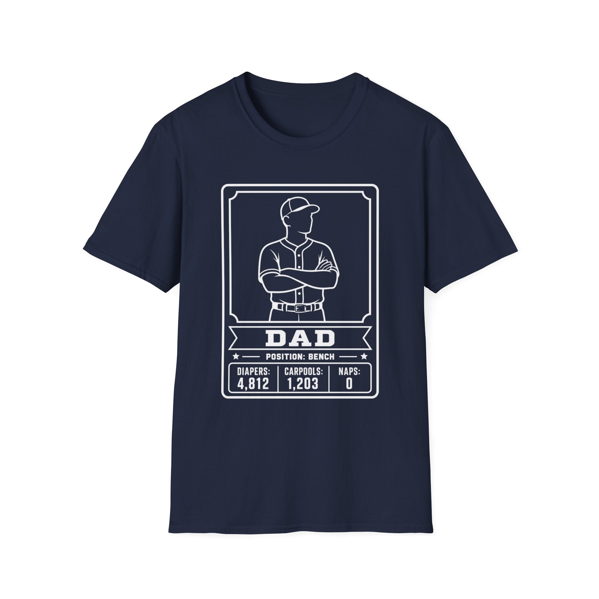 Dad Stat Card T-Shirt