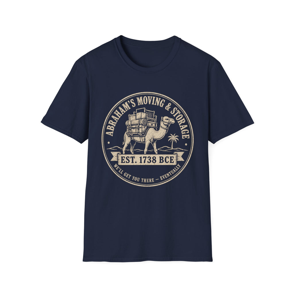 Abraham's Moving T-shirt
