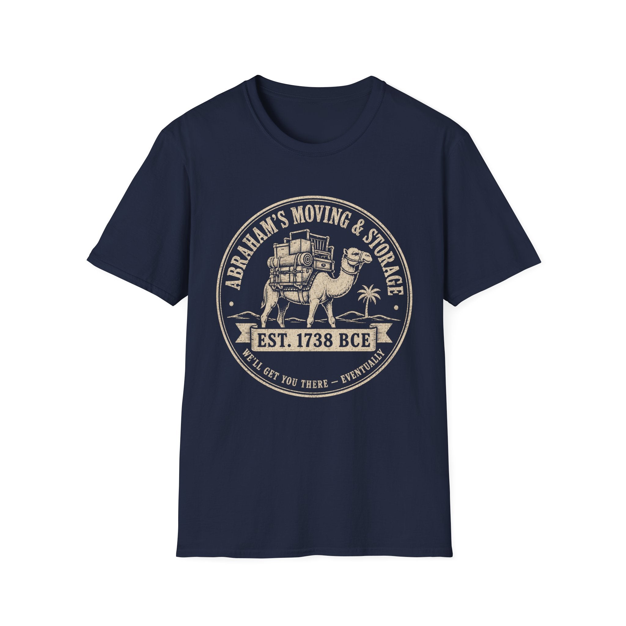 Abraham's Moving T-shirt