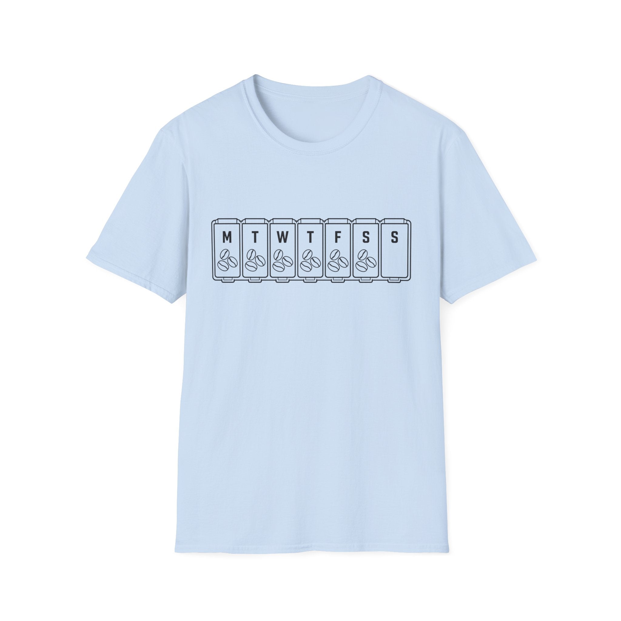 Weekly Coffee "Pills" T-Shirt