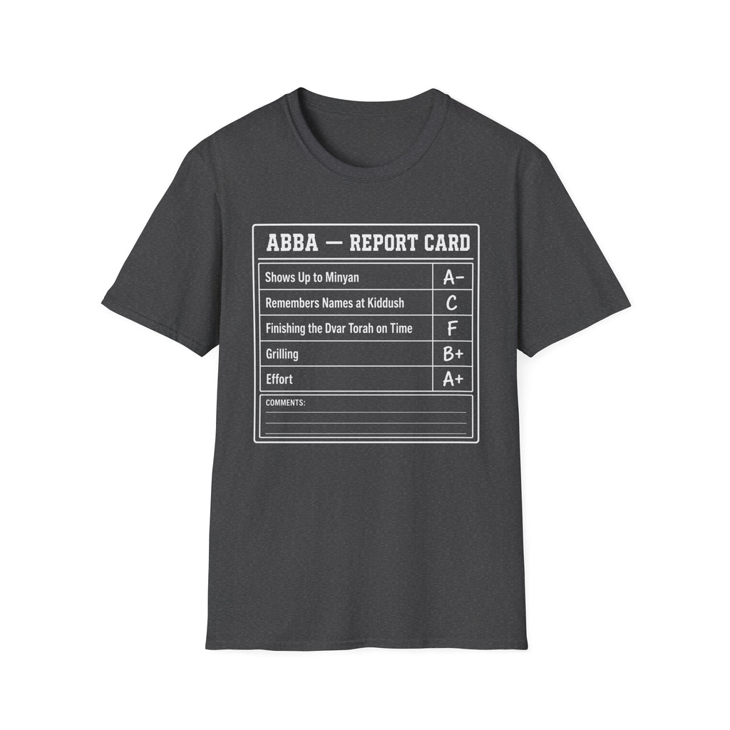 Abba Report Card T-shirt
