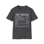 Abba Report Card T-shirt